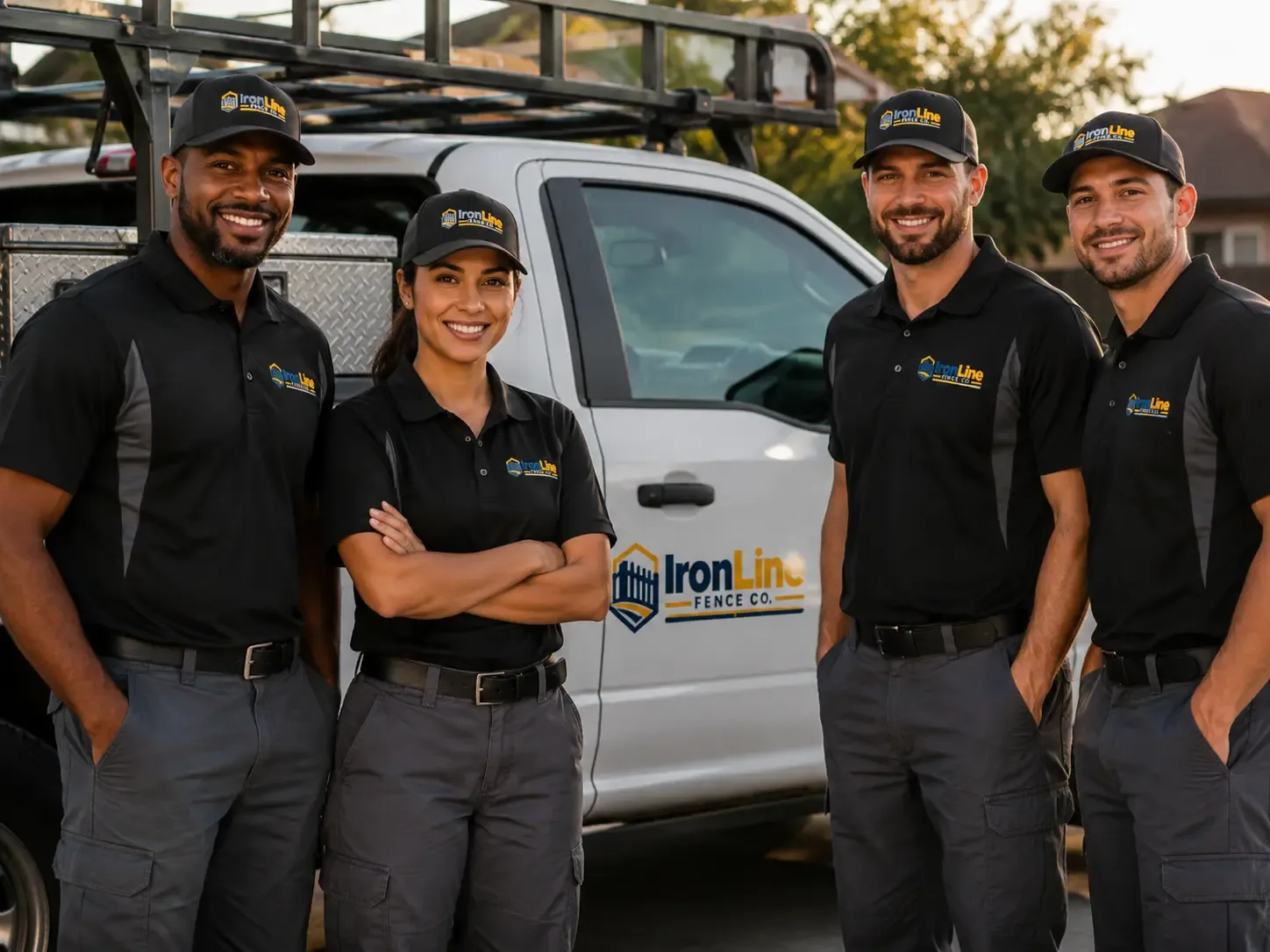 Metal Fence Installation company in Inola, OK
